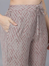 Women Burgundy Poly Silk Kurta Trousers With Dupatta 1